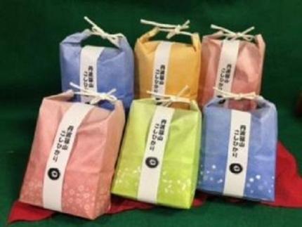 【令和7年産新米】丹波篠山コシヒカリ　白米３合入×６袋