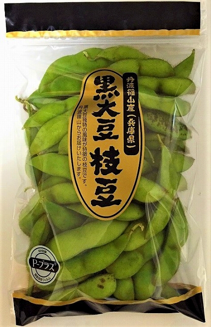 【2025年産 2025年10月以降順次発送】丹波篠山産黒大豆枝豆500g×4袋 兵庫県 丹波篠山市 プレミアム枝豆 期間限定 黒枝豆 えだまめ エダマメ お取り寄せグルメ 高級 特産品 名産品 おつまみ おうち居酒屋