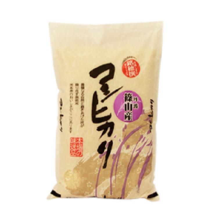 【2025年産】丹波篠山産コシヒカリ 白米 5kg 兵庫県 丹波篠山市 白米 100％単一原料米 産地直送米 おいしい お米 精米 コシヒカリ ブランド おこめ 健康 送料無料 おすすめ 人気 口コミ