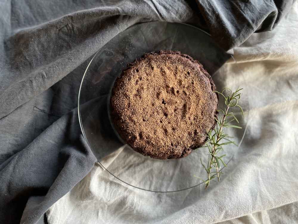 黒豆Riceガトーショコラ5号