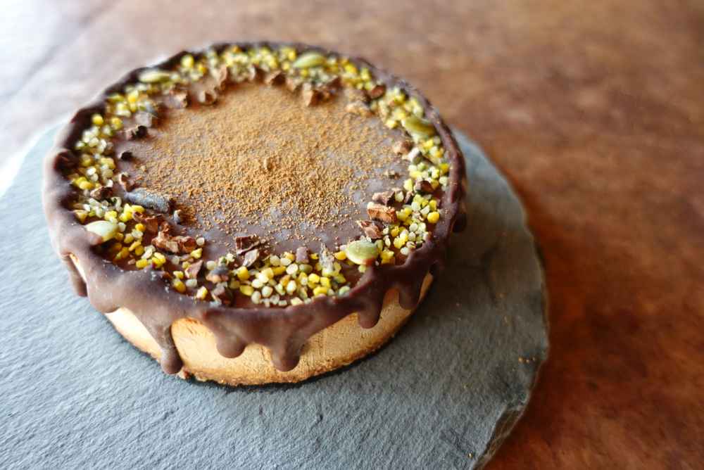 Rawチョコレートケーキ4号