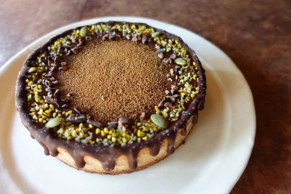 Rawチョコレートケーキ5号