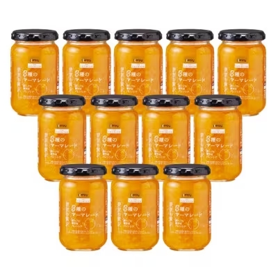 果実の贅沢　3種のマーマレード185ｇ　12個