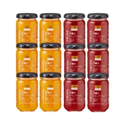 果実の贅沢　185ｇ2種詰合せセット（各6個）