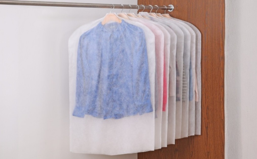 不織布衣類カバー　スーツサイズ 16枚組