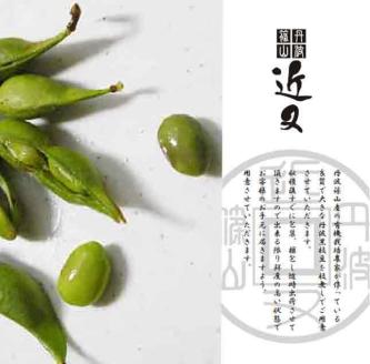 [予約受付中!]令和8年産 [有機JAS認定] 丹波篠山産の有機黒枝豆(さや)1kg 2026年産