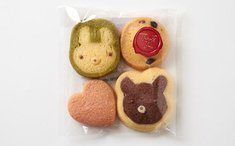 蛇紋岩米使用の動物クッキー