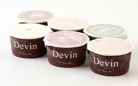 季節のジェラート6種各1個セット【配送不可地域：離島】