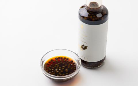 山椒醤油と有機調味料セット