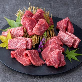 神戸牛　おすすめ5種焼肉 400g【化粧箱】【配送不可地域：離島】