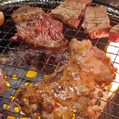 神戸ビーフ　焼き肉用(かた・もも)600g　YBY2【配送不可地域：離島】