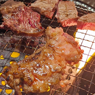 神戸ビーフ　焼き肉・カルビセット　合計1100g　YBY3【配送不可地域：離島】
