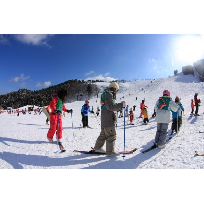 2024-25シーズン　若杉高原おおやスキー場リフト1日券楽ちんベルト付♪(大人1枚)