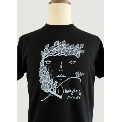 今子 imako「imagine」/ T-shirt・ユニセックス/ サイズS