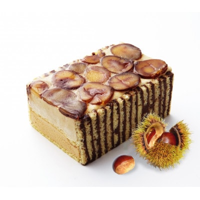 菓心谷常の栗きゃらめる　1個【配送不可地域：離島】