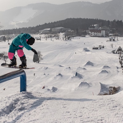 ハチ高原スキー場【全日】リフト1日利用券　大人1名・1枚(ハチ北高原でもご利用可能!)