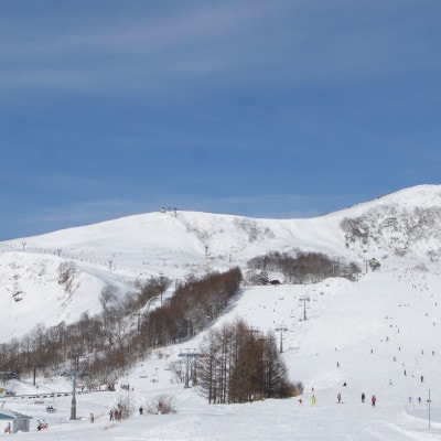 ハチ高原スキー場リフト1日券(シニア)1枚