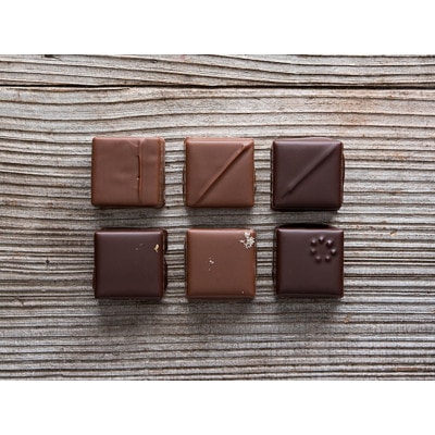 ガナッシュ　-はちみつショコラ6種のコレクション-【配送不可地域：離島】