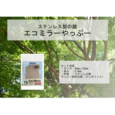 割れない鏡　エコミラー　やっぷ～
