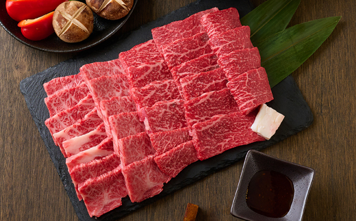 【神戸牛】焼肉 カルビ＆赤身もも 食べ比べセット550g【配送不可地域：離島】