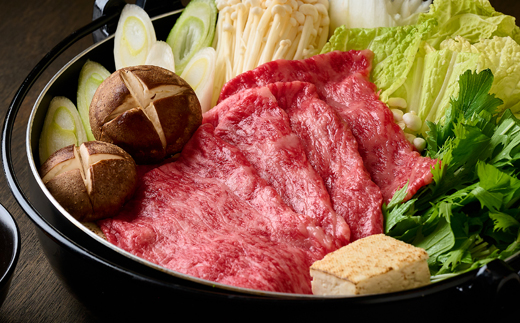 【神戸牛】すき焼き 赤身 ＆ 霜降り 特選 食べ比べ セット 500g【配送不可地域：離島】