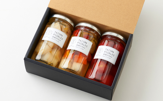 但馬ピクルス(3本セット)