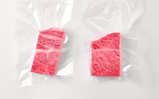 神戸牛　ロースステーキ　2枚合計200g【配送不可地域：離島】