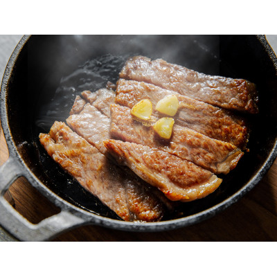 神戸牛　ロースステーキ　5枚合計550g【配送不可地域：離島】