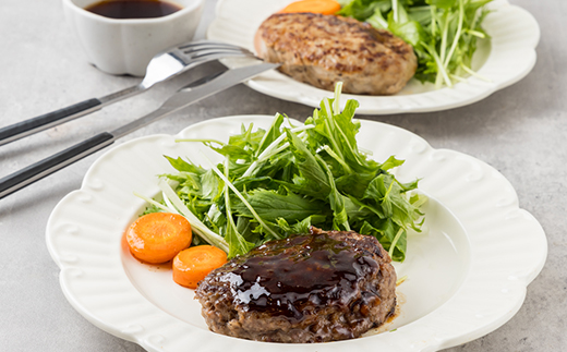 八鹿豚ハンバーグ＆神戸牛ハンバーグセット【配送不可地域：離島】