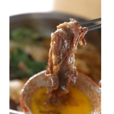 神戸牛一頭すき焼き＆焼肉セット　合計800g【配送不可地域：離島】