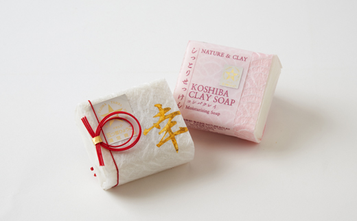 NATURE＆CLAY アロマ＆しっとり石けん