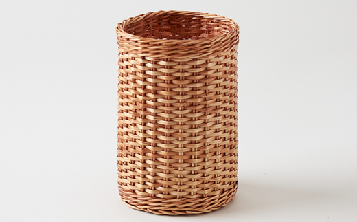伝統工芸品　杞柳細工のワインホルダー