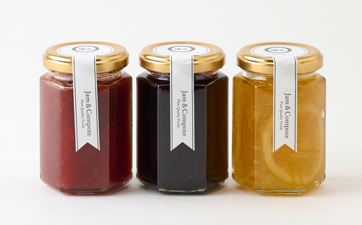 定番ジャム3種ギフト