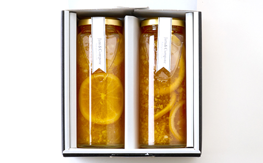 蜂蜜レモネード＆生姜レモン茶 2本ギフト