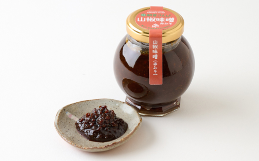 但馬の香り　割烹大浜のポン酢と朝倉さんしょ味噌のセット