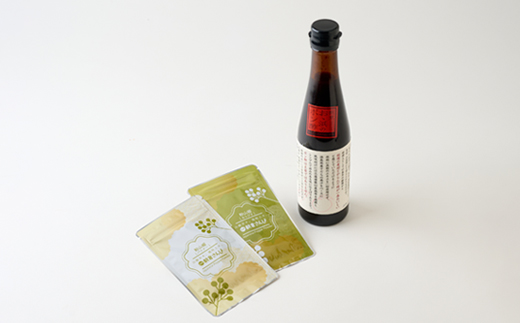 但馬の風　朝倉さんしょ　粉山椒(パウダーとあらびき)と割烹大浜のポン酢セット