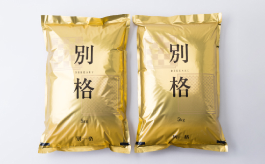 【毎月定期便】蛇紋岩ブランド 別格米 10kg(5kg×2)全6回