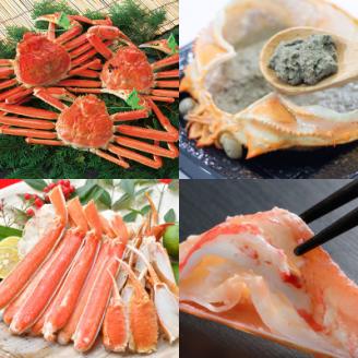 兵庫県香住産 釜茹で松葉ガニ〈冷凍発送〉【11月中旬以降発送】【配送不可地域：離島】