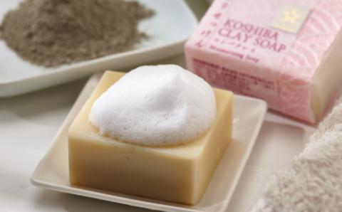 兵庫県養父市　NATURE＆CLAY　しっとり石けん