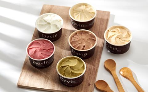 季節のジェラート6種各1個セット【配送不可地域：離島】