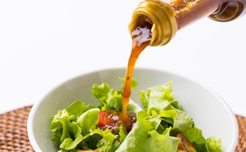 こうのとり醤油と有機ノンオイルドレッシングのセット