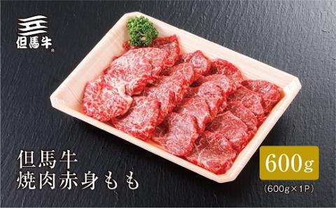 【但馬牛】焼肉 赤身もも600g【配送不可地域：離島】