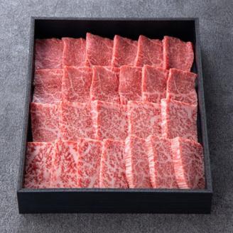 神戸牛　霜降赤身焼肉　450g【化粧箱】【配送不可地域：離島】