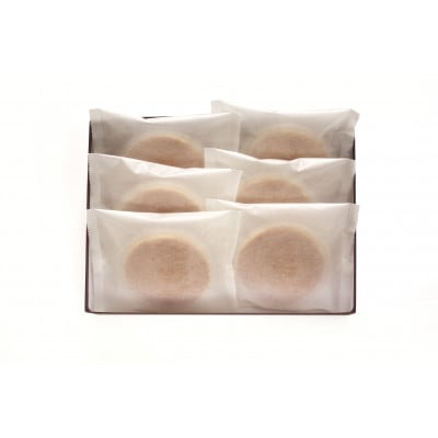 菓心谷常のモンブランどら焼き(6個)【配送不可地域：離島】