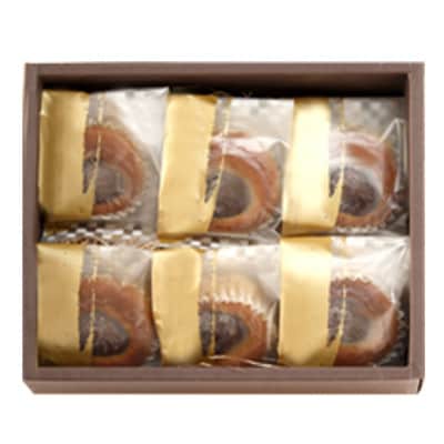 菓心谷常の一粒栗の焼きモンブラン(6個)