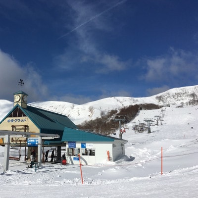 ハチ高原スキー場【全日】リフト1日利用券　こども1名・1枚(ハチ北高原でもご利用可能!)