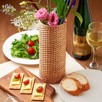 コリヤナギのフラワーベース