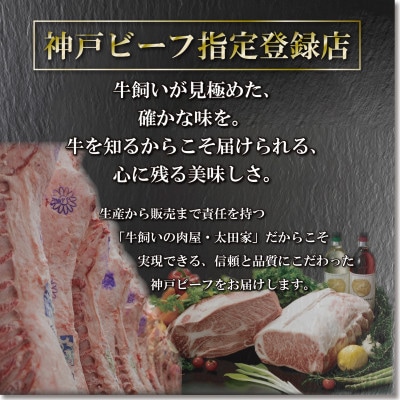 訳あり 神戸牛 切落し肉・焼肉用 400gずつ 計800g YBSY2【2026年4月より順次発送】【配送不可地域：離島】