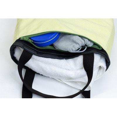 yabu+ トートバッグ黄刺子