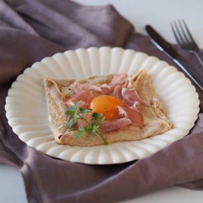 挽きたて小麦のパンケーキ・ガレットミックス